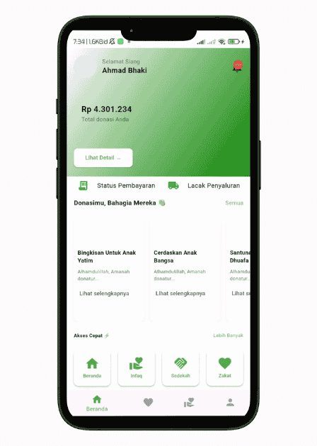 Mockup Aplikasi